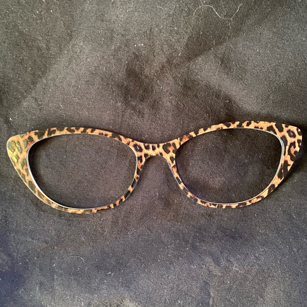 Pair Eyewear Leopard Print Topper for Ella Frames